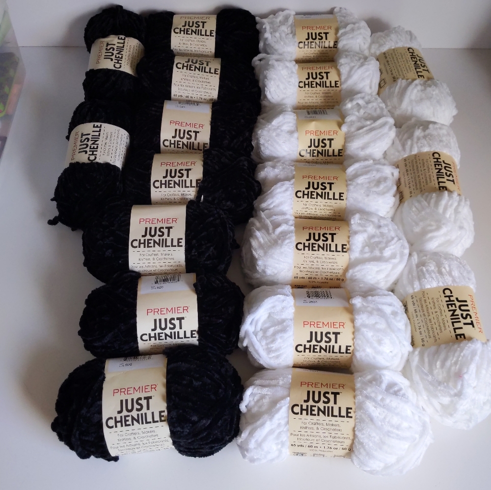 24 SKEINS PREMIER YARN